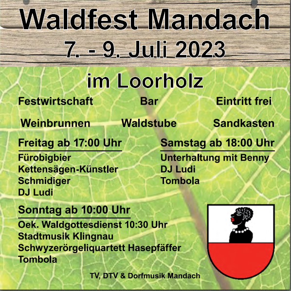 Waldfest 2023
